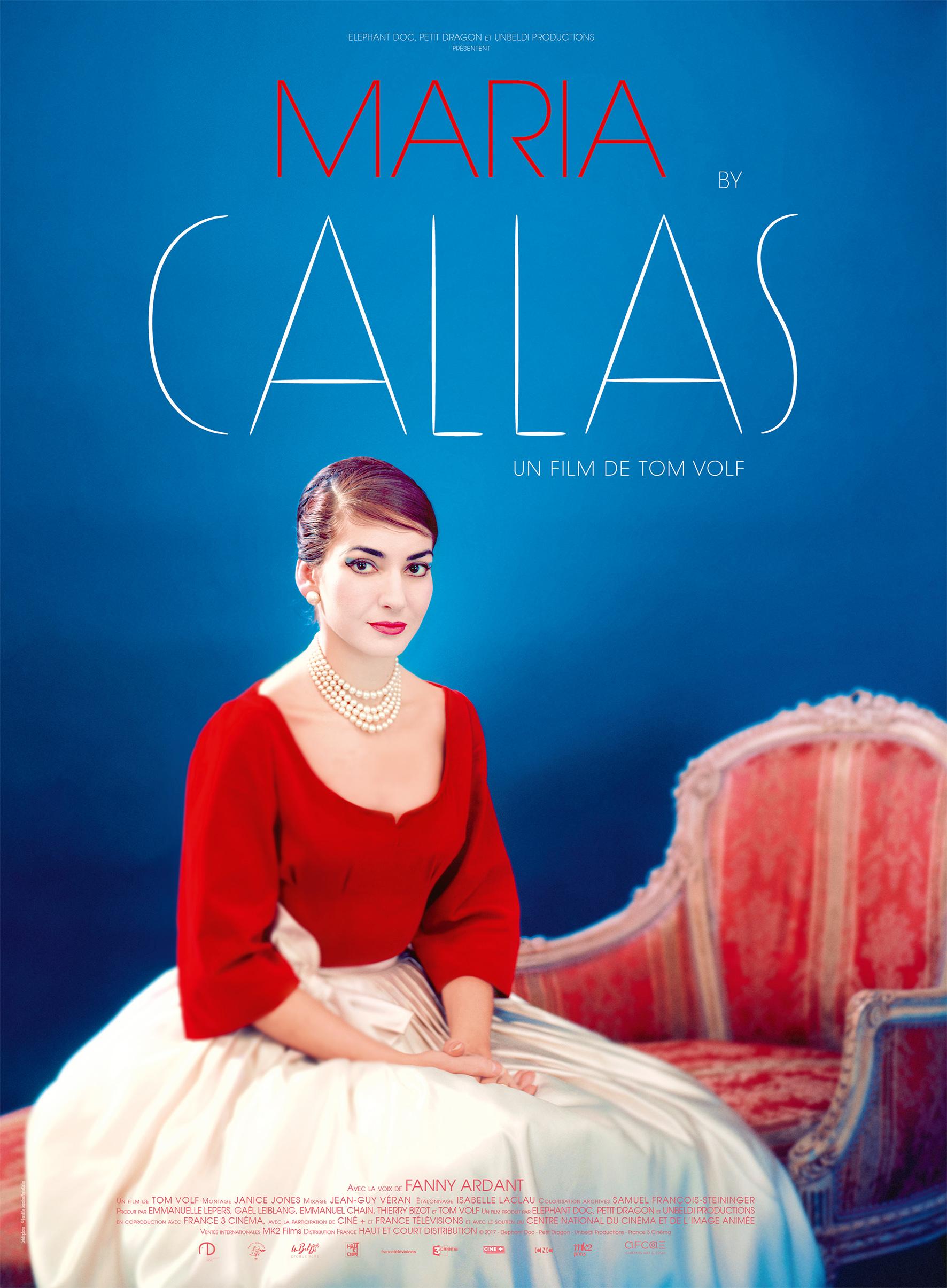 Maria by Callas - Festival Cardin de Lacoste - Projection film Tom Volf