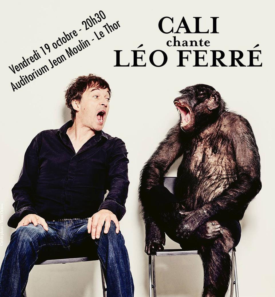 Cali chante Léo Ferré