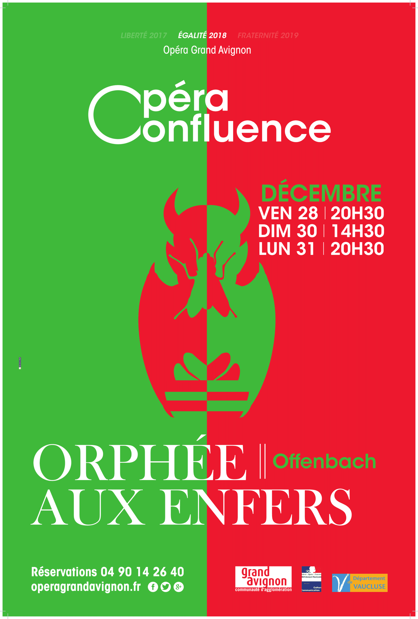 Orphée aux Enfers à l'Opéra Grand Avignon - Julie Fuchs