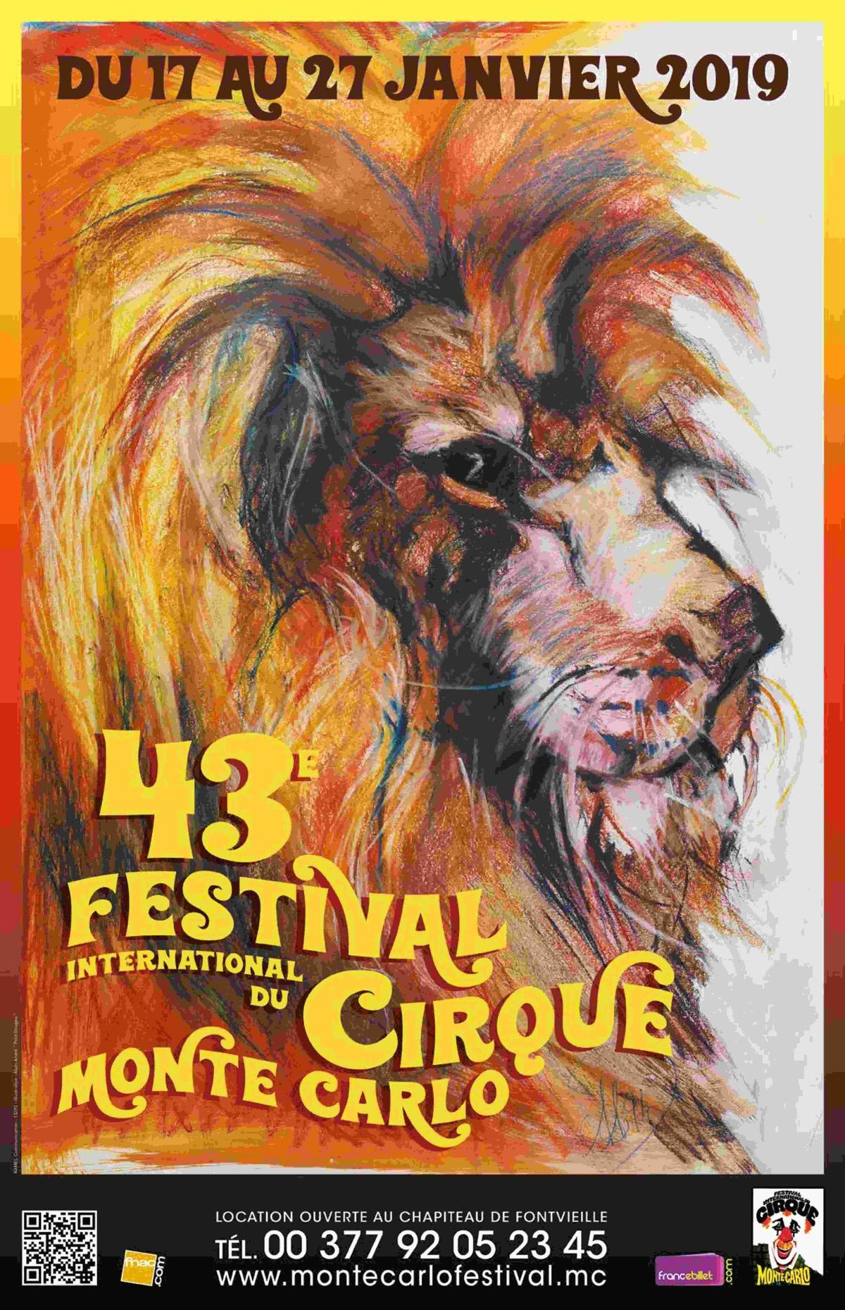 43ème Festival International du Cirque de Monte Carlo