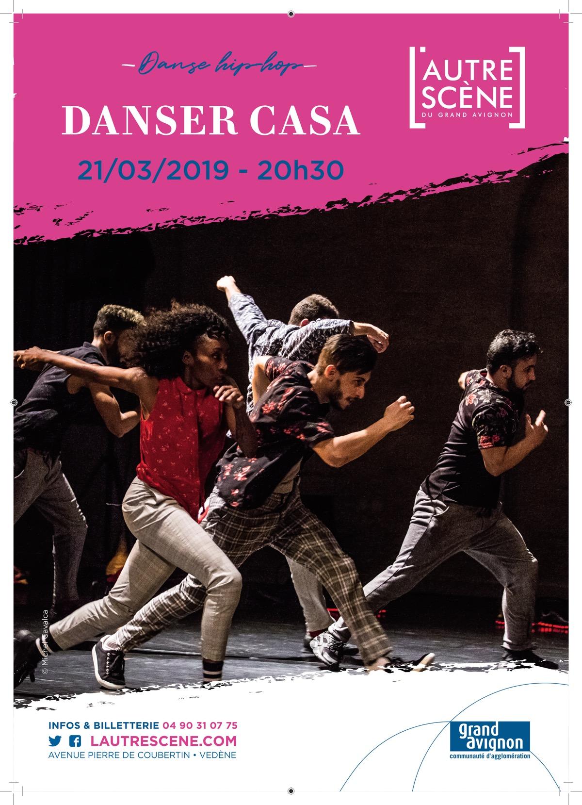 Danser Casa - Kader Attou et Mourad Merkouzi