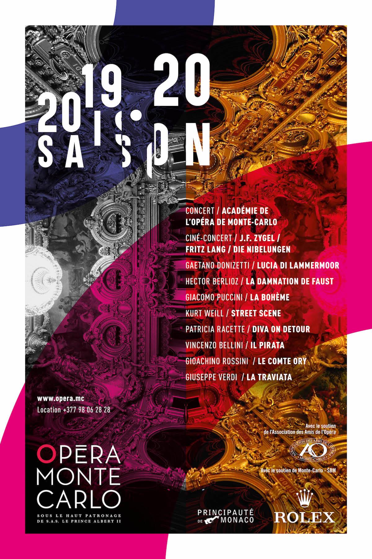 Opéra de Monte-Carlo : Lucia Di Lammermoor