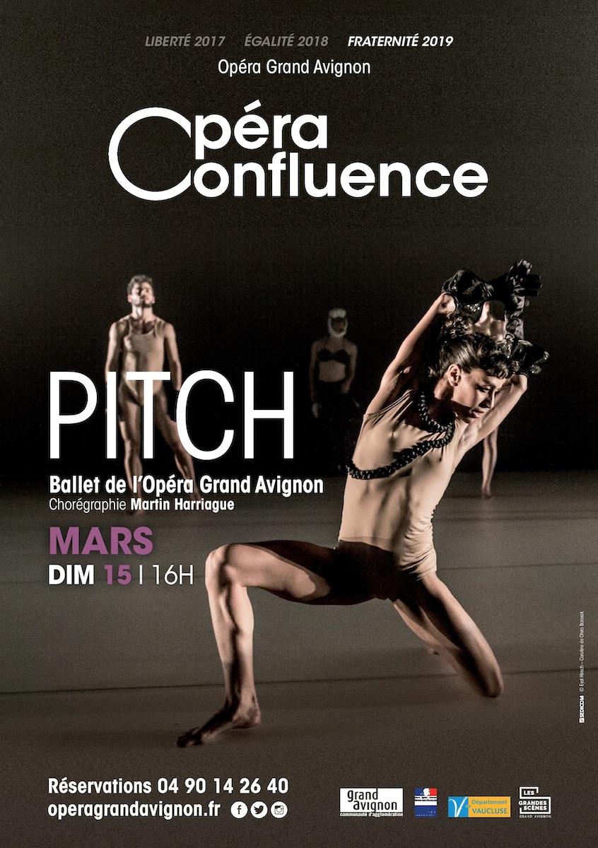 Pitch - Ballet Opéra Avignon - Malandain Ballet Biarritz