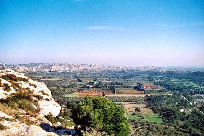 Les Baux-de-Provence Vue depuis le château ©Patrick GIRAUD