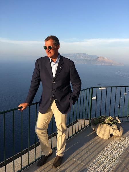 Jean Pascal Hesse auteur de Capri l'eternelle