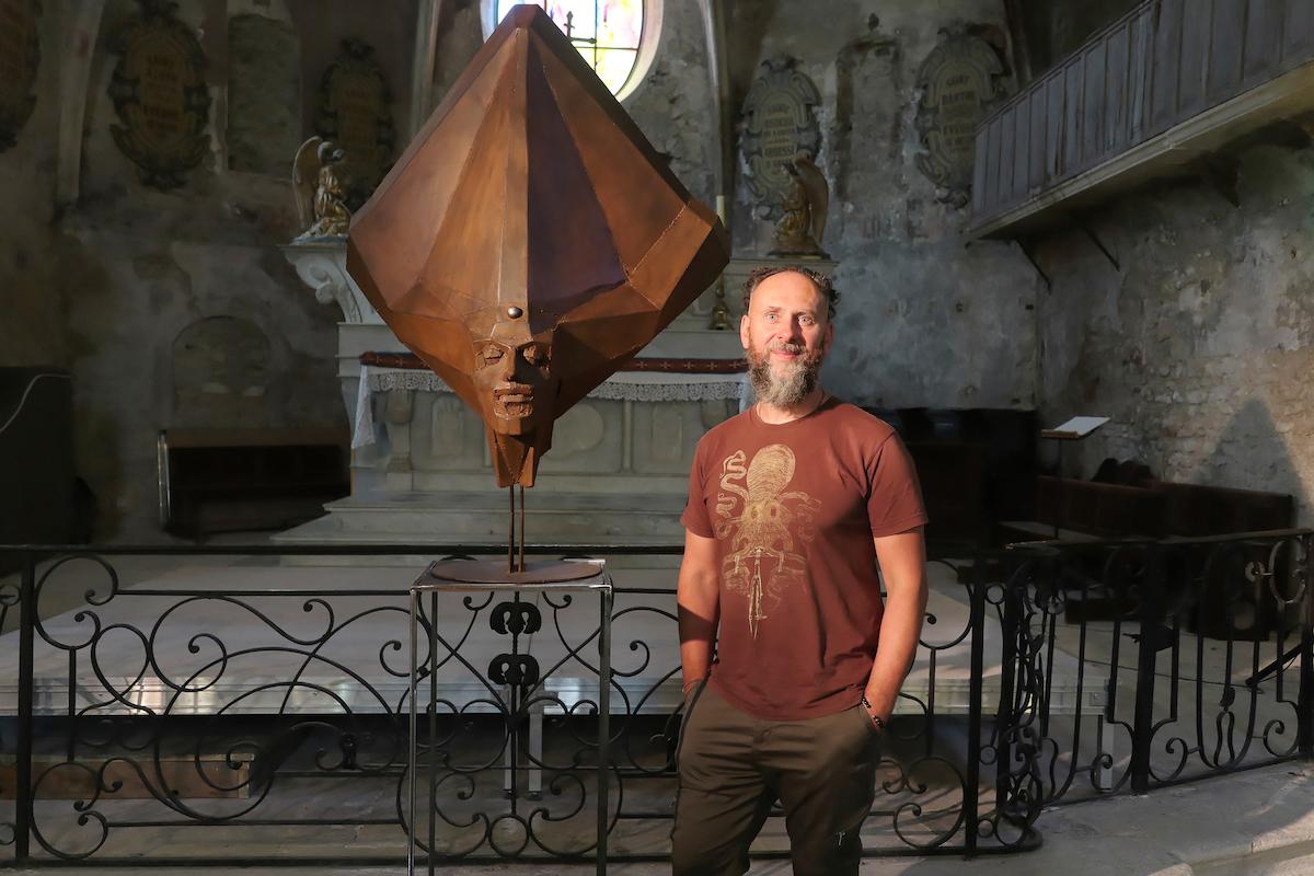 Davide Galbiati sculpteur- Royaume - 2020 metal_AA