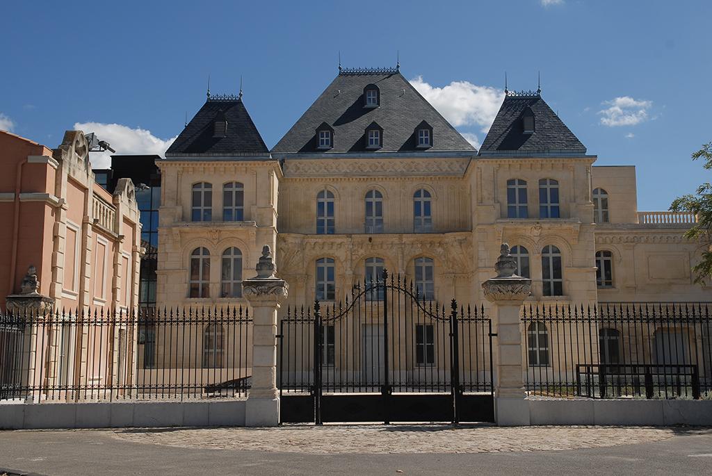 facade nord chateau de la buzine marseille pagnol
