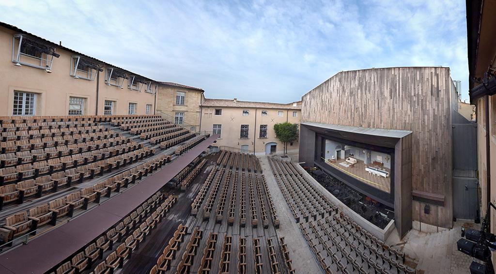 theatre de archeveche vincent pontet aix en provence