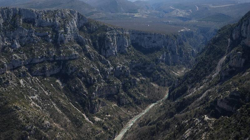 grand canyon gorges du verdon alpes de haute provence paysage
