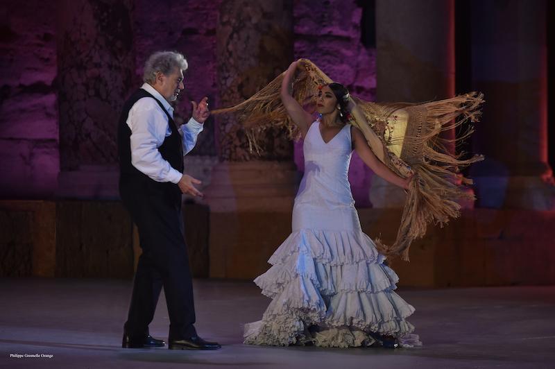 Nuit Espagnole Opéra Monte Carlo saison 2021 2022 Placido Domingo