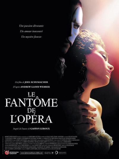 film Le fantôme de l opéra - Festival de cinéma Lacoste 2022