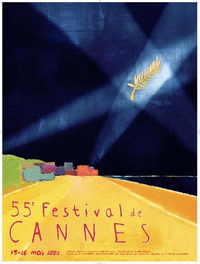 affiche festival de Cannes 2002