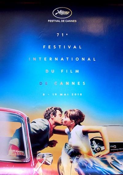 affiche festival de Cannes 2018