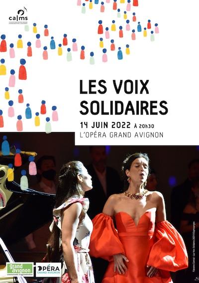 Les voix solidaires CALMS Opera Avignon