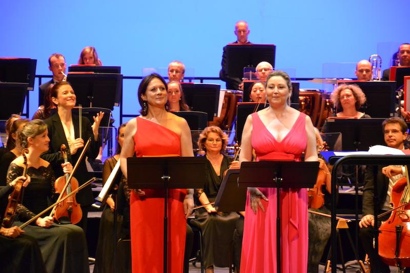Delphine Haidan Karine Deshayes mezzo soprano concert avignon