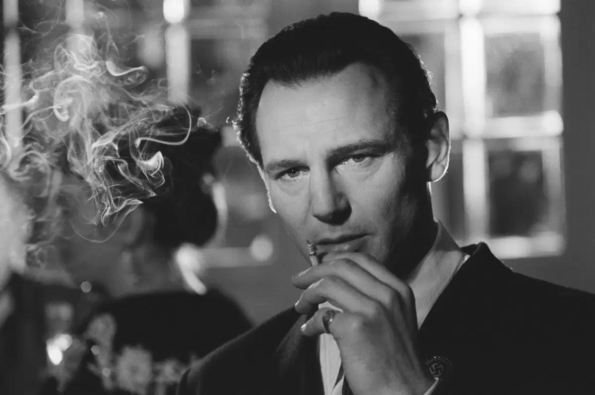 La liste de Schindler - Schindler's List- Lian Neeson est Oskar Schindler.